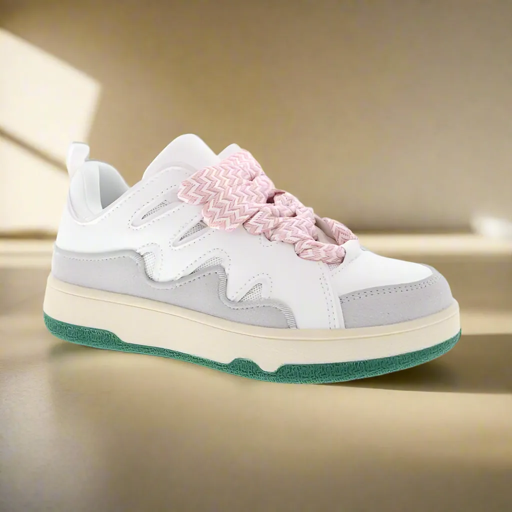 CRUZ-1K KIDS Green/Pink