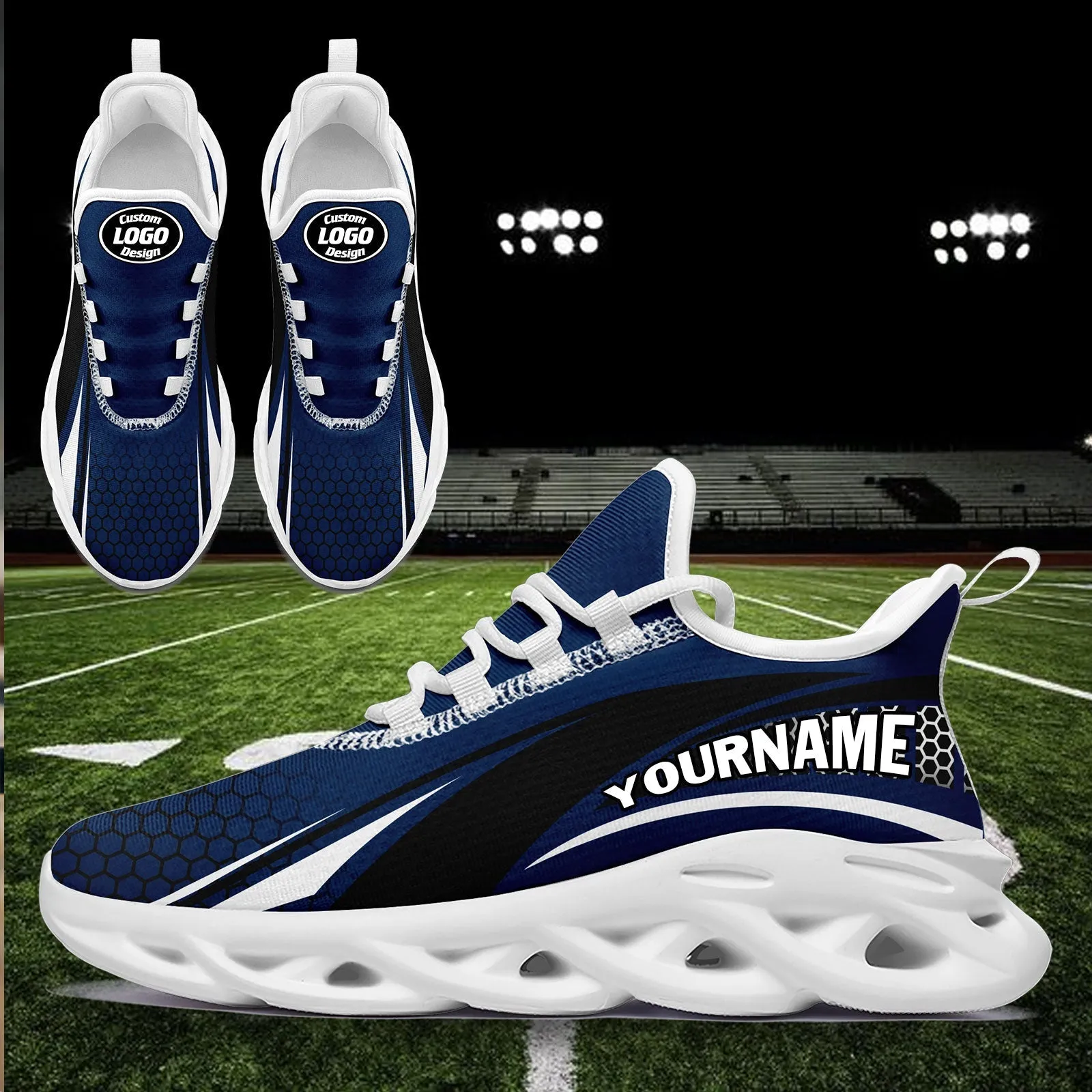 Custom Baseball Outerwear Hat and Shoes Combo Offer Personalized Combo ZH-E025023-11
