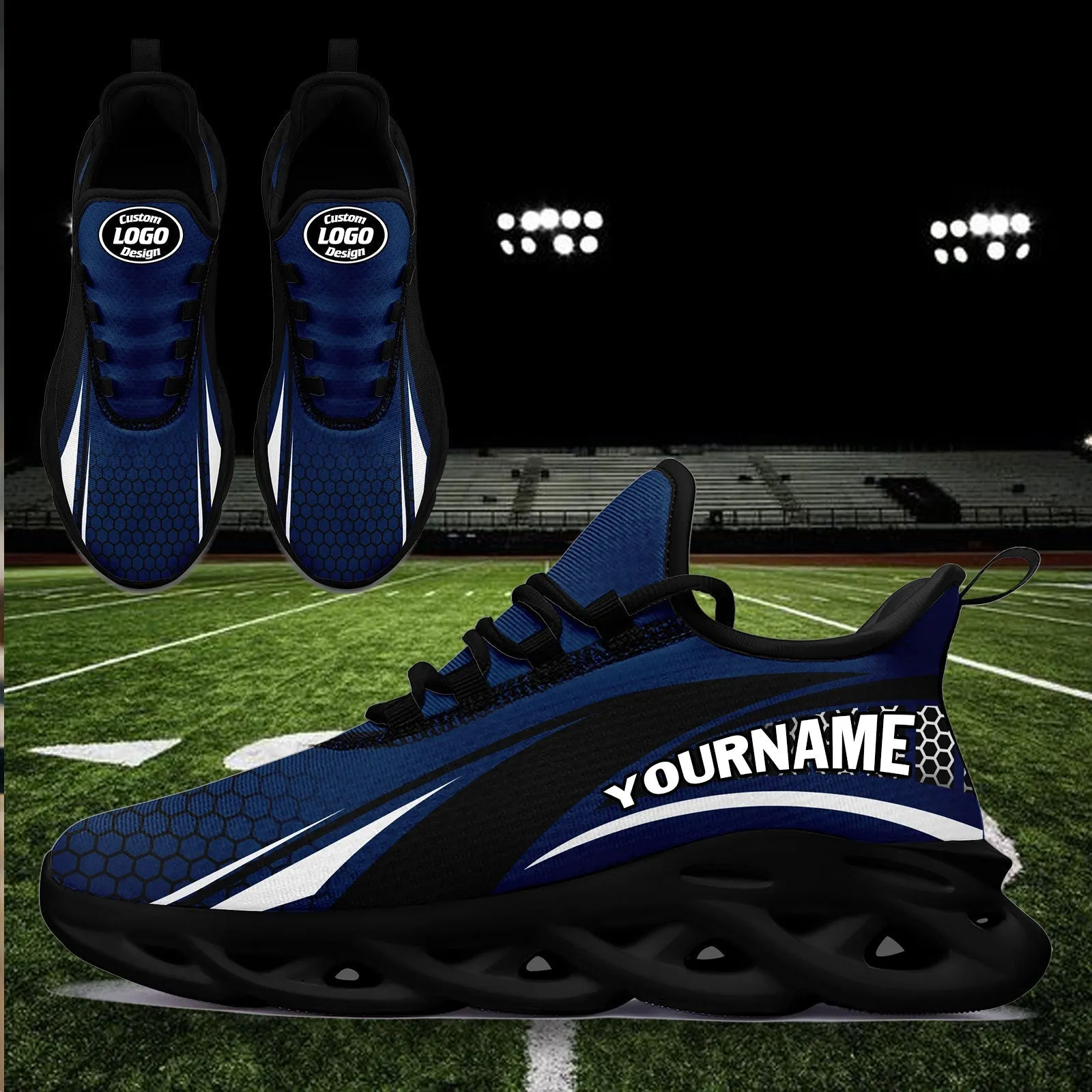 Custom Baseball Outerwear Hat and Shoes Combo Offer Personalized Combo ZH-E025023-11