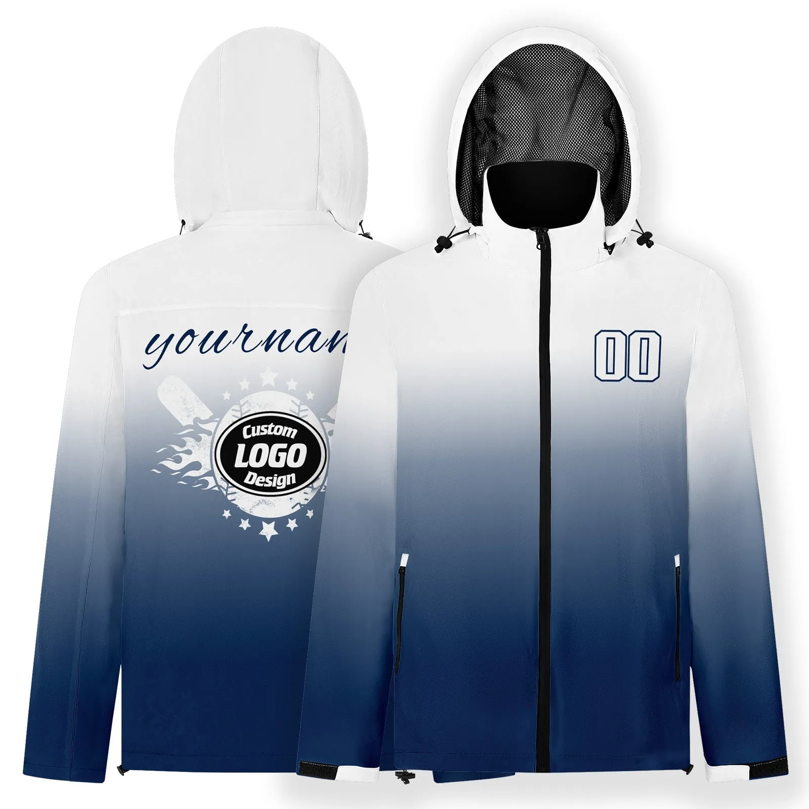 Custom Baseball Outerwear Hat and Shoes Combo Offer Personalized Combo ZH-E025023-11