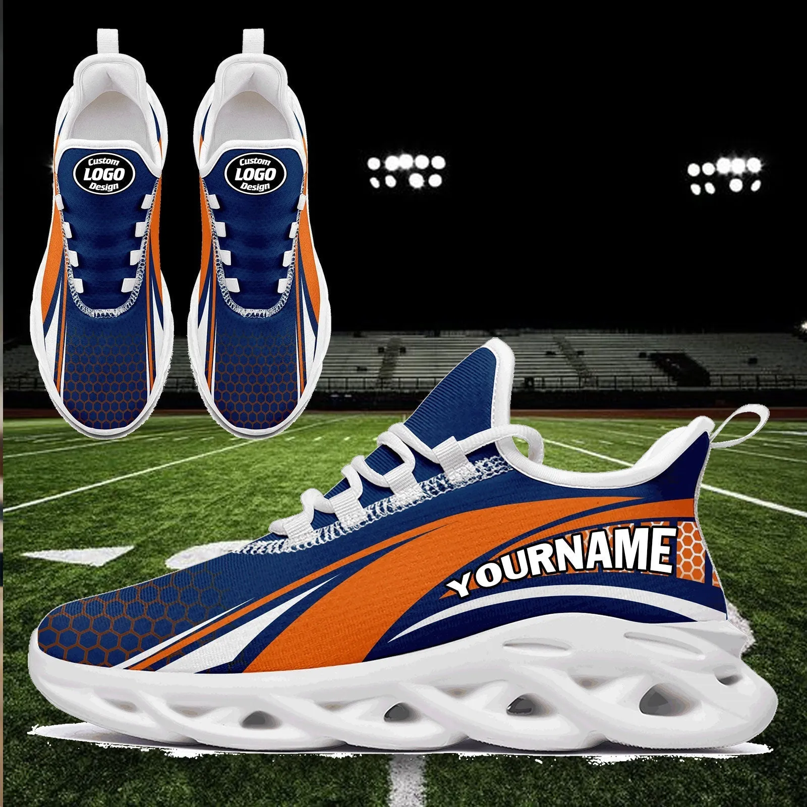 Custom Baseball Outerwear Hat and Shoes Combo Offer Personalized Combo ZH-E025023-12