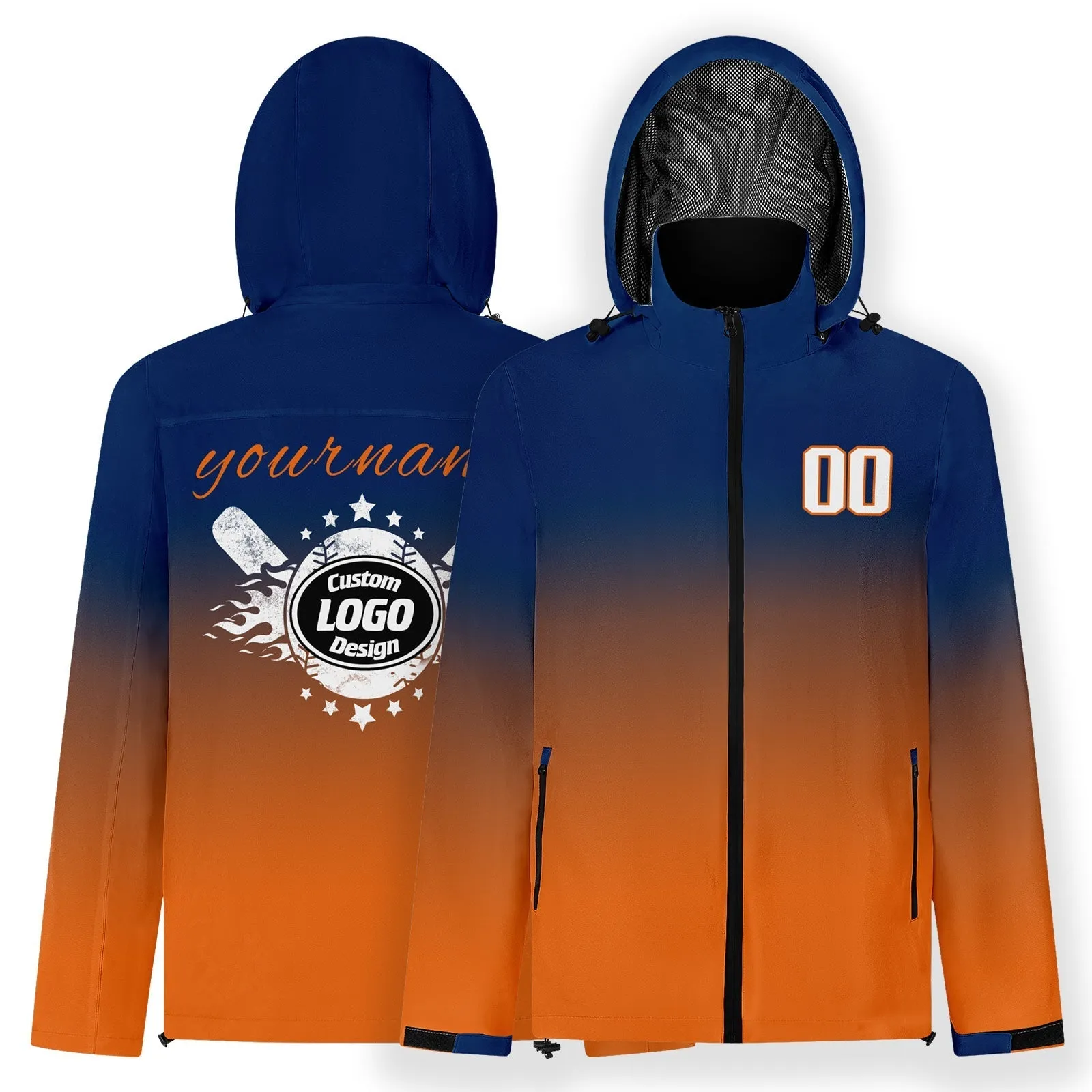 Custom Baseball Outerwear Hat and Shoes Combo Offer Personalized Combo ZH-E025023-12