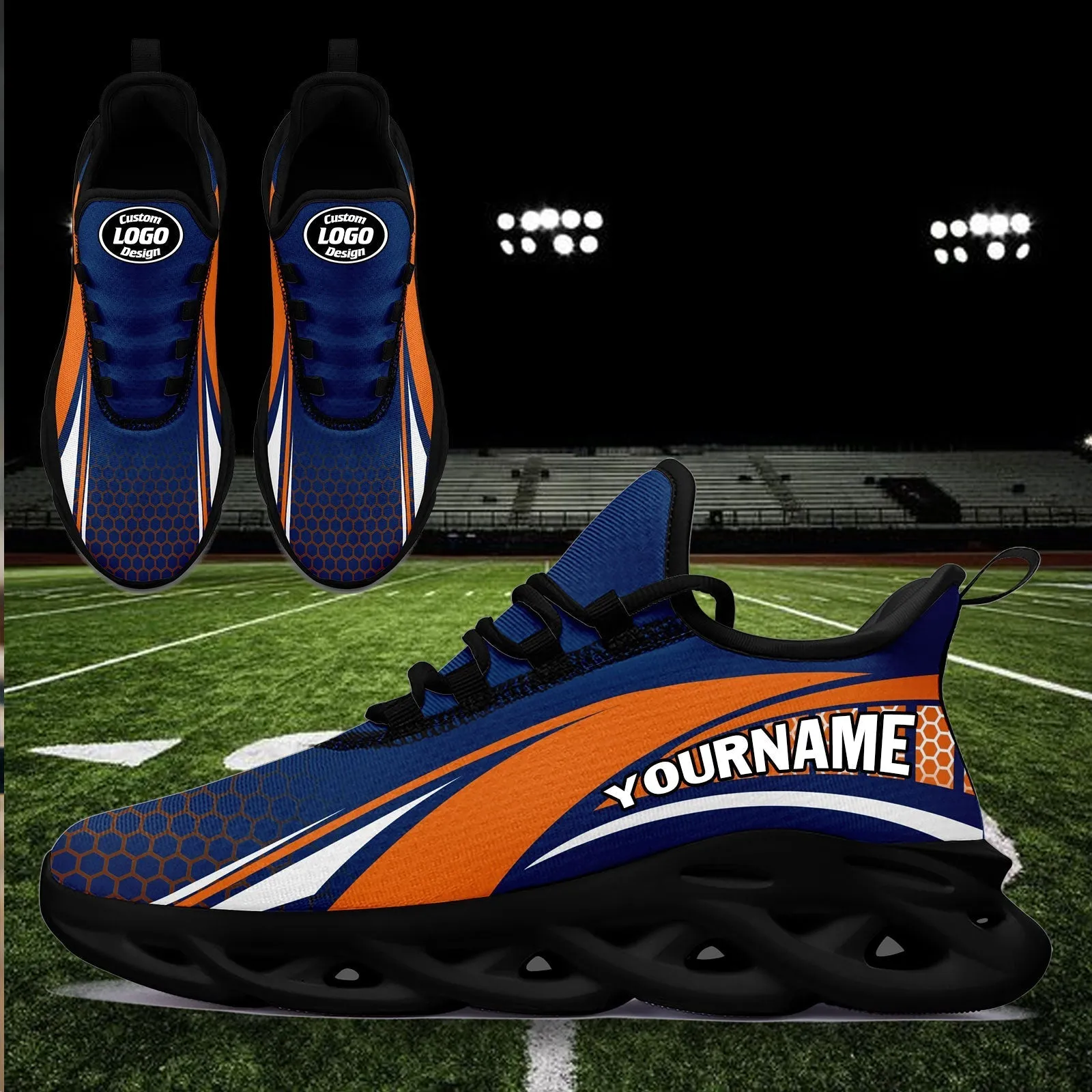 Custom Baseball Outerwear Hat and Shoes Combo Offer Personalized Combo ZH-E025023-12