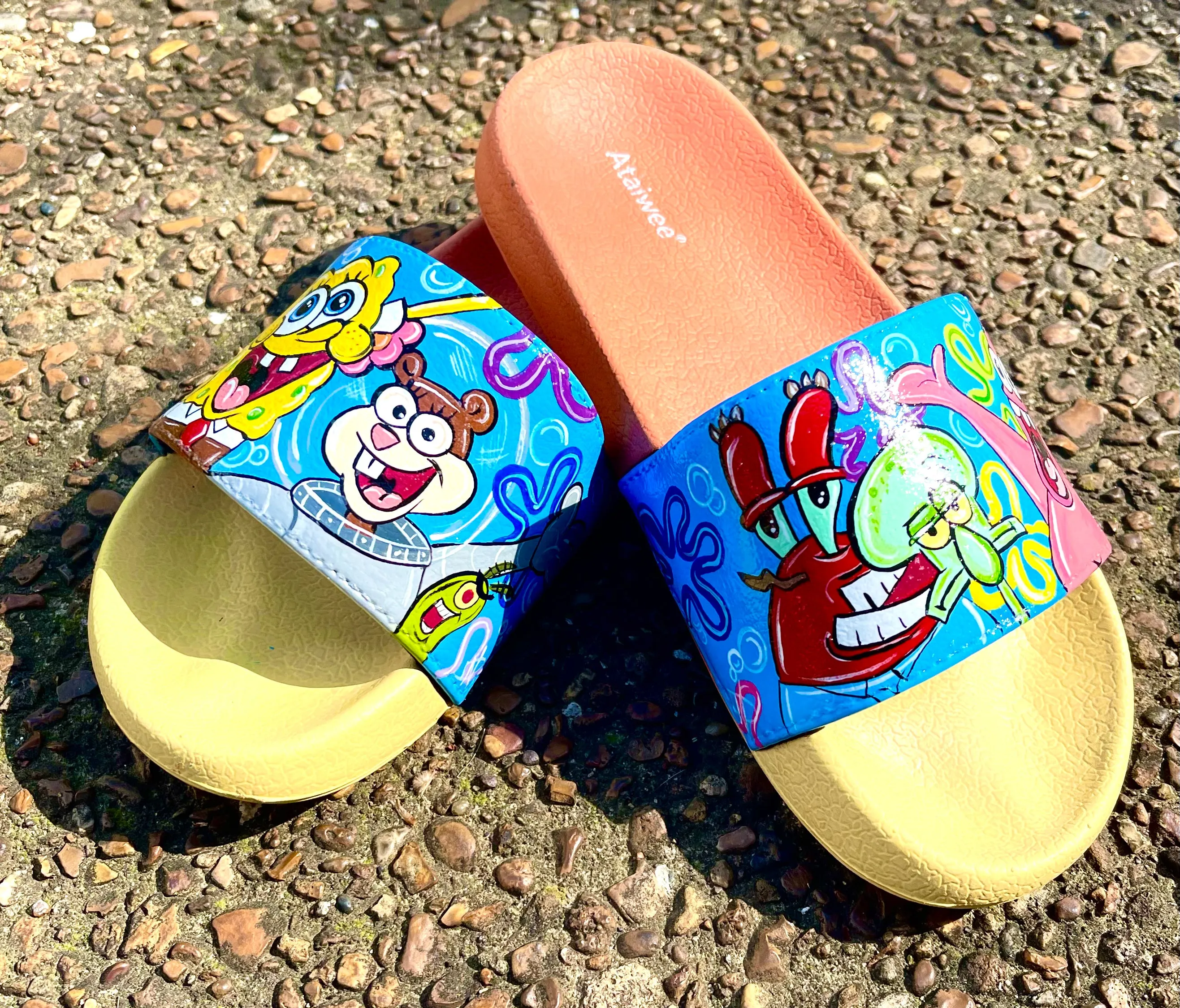 Custom Slides