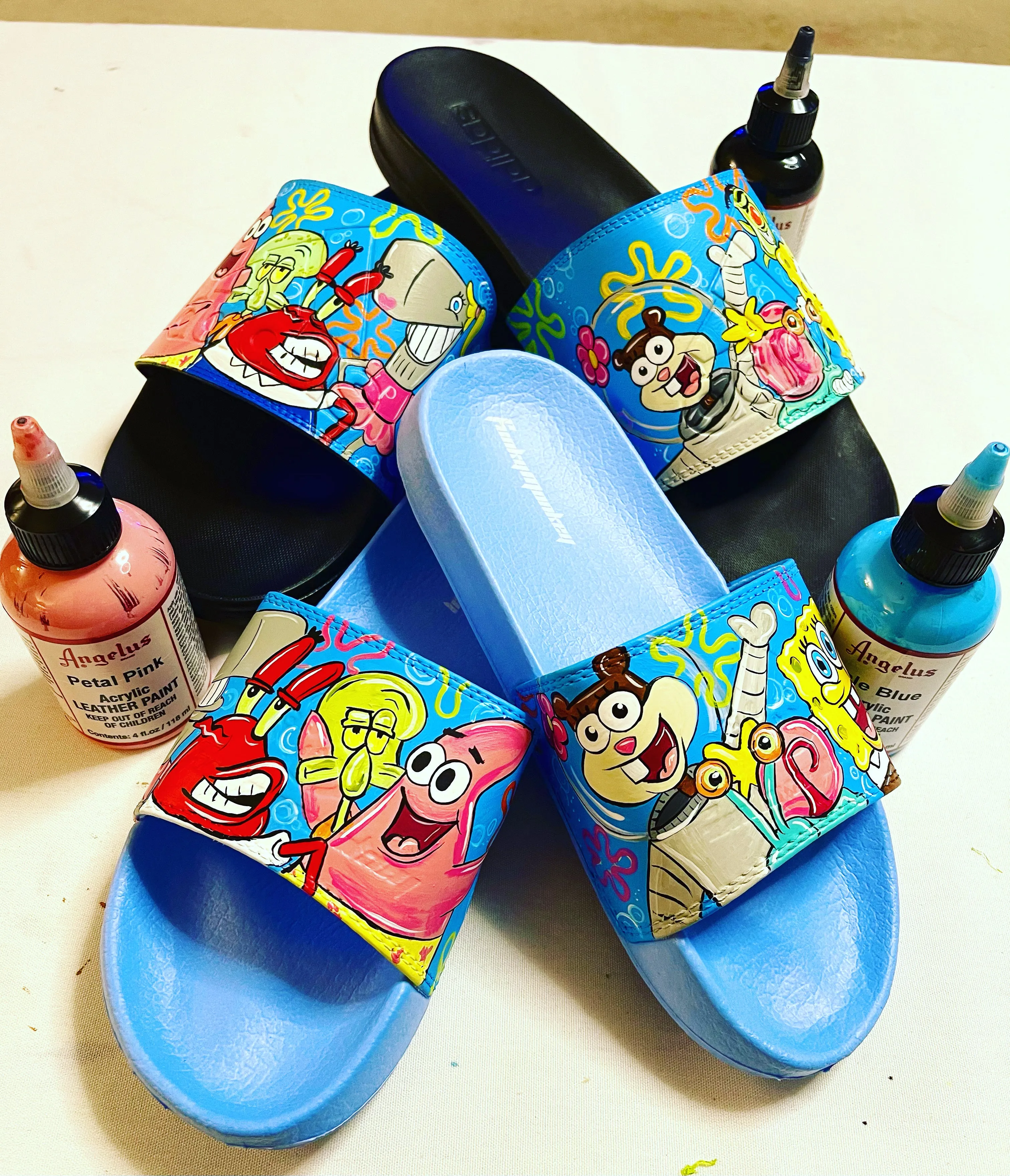 Custom Slides