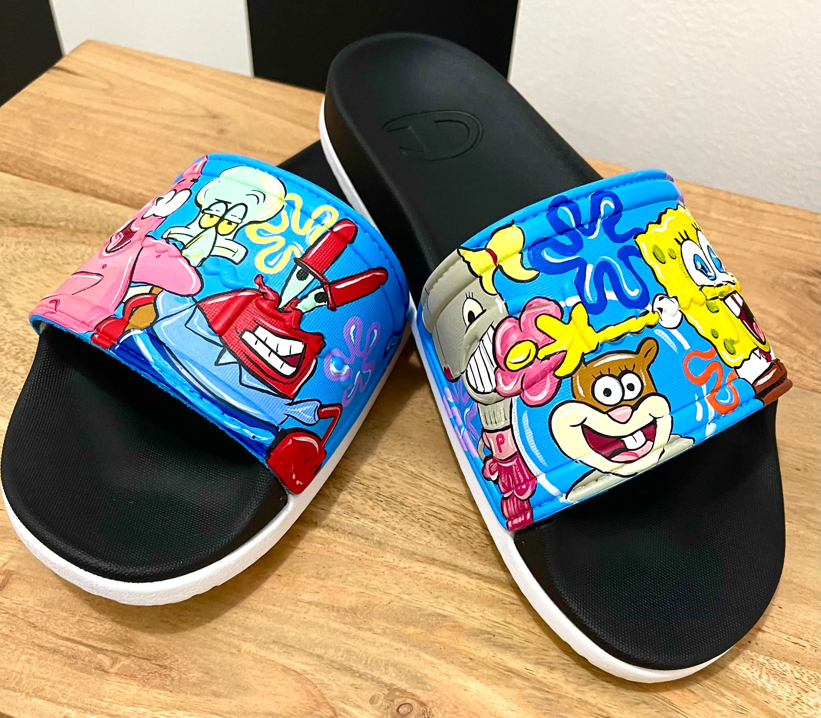 Custom Slides
