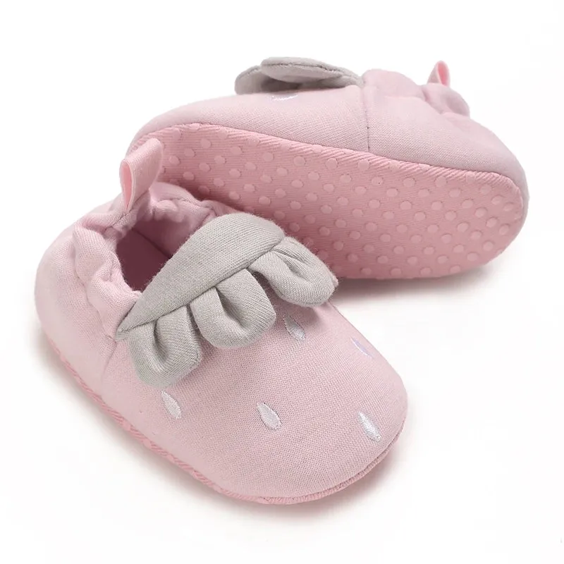 Cute Strawberry Baby Shoes
