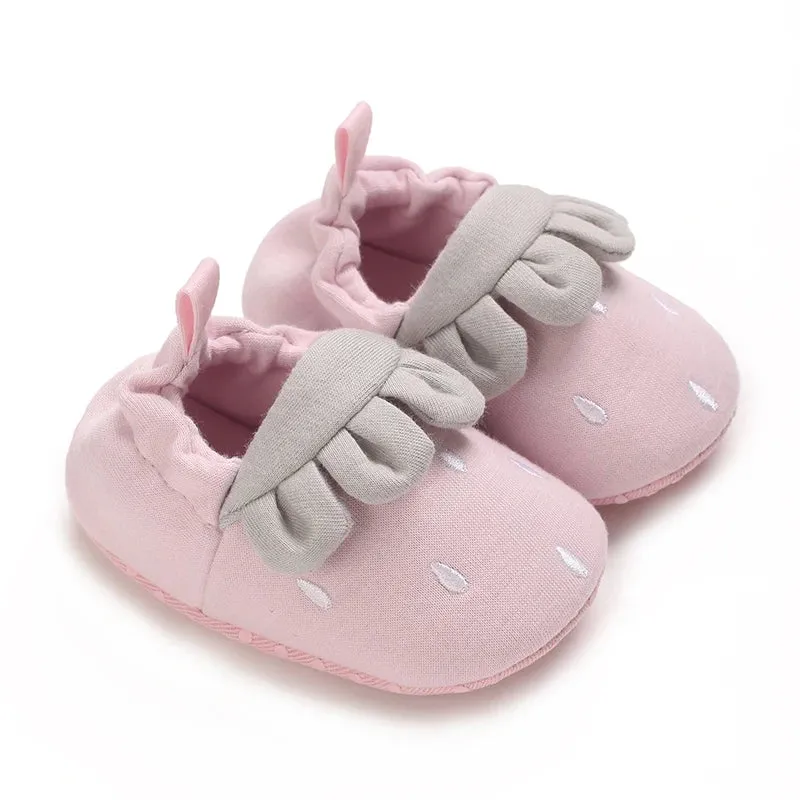 Cute Strawberry Baby Shoes