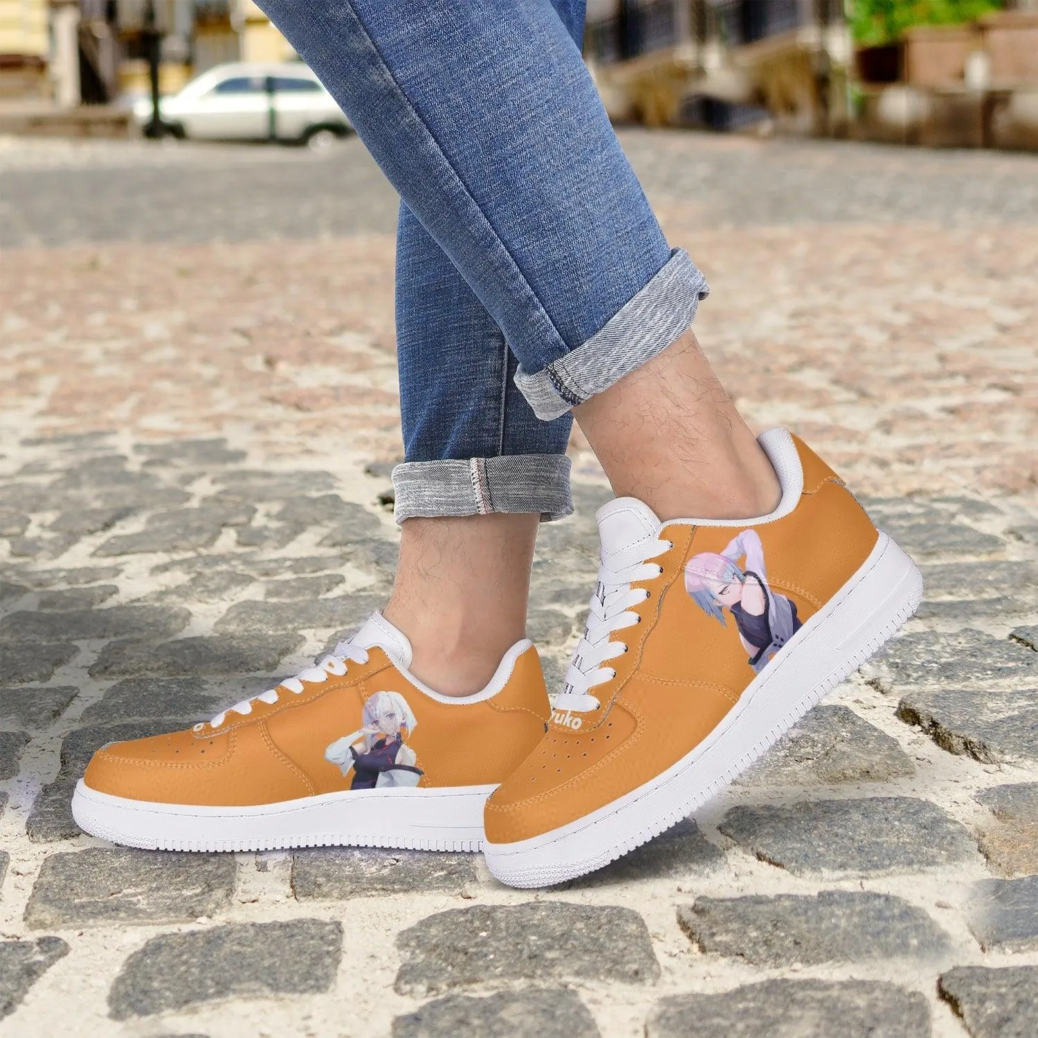 Cyberpunk Edgerunners Lucy AF1 Anime Shoes