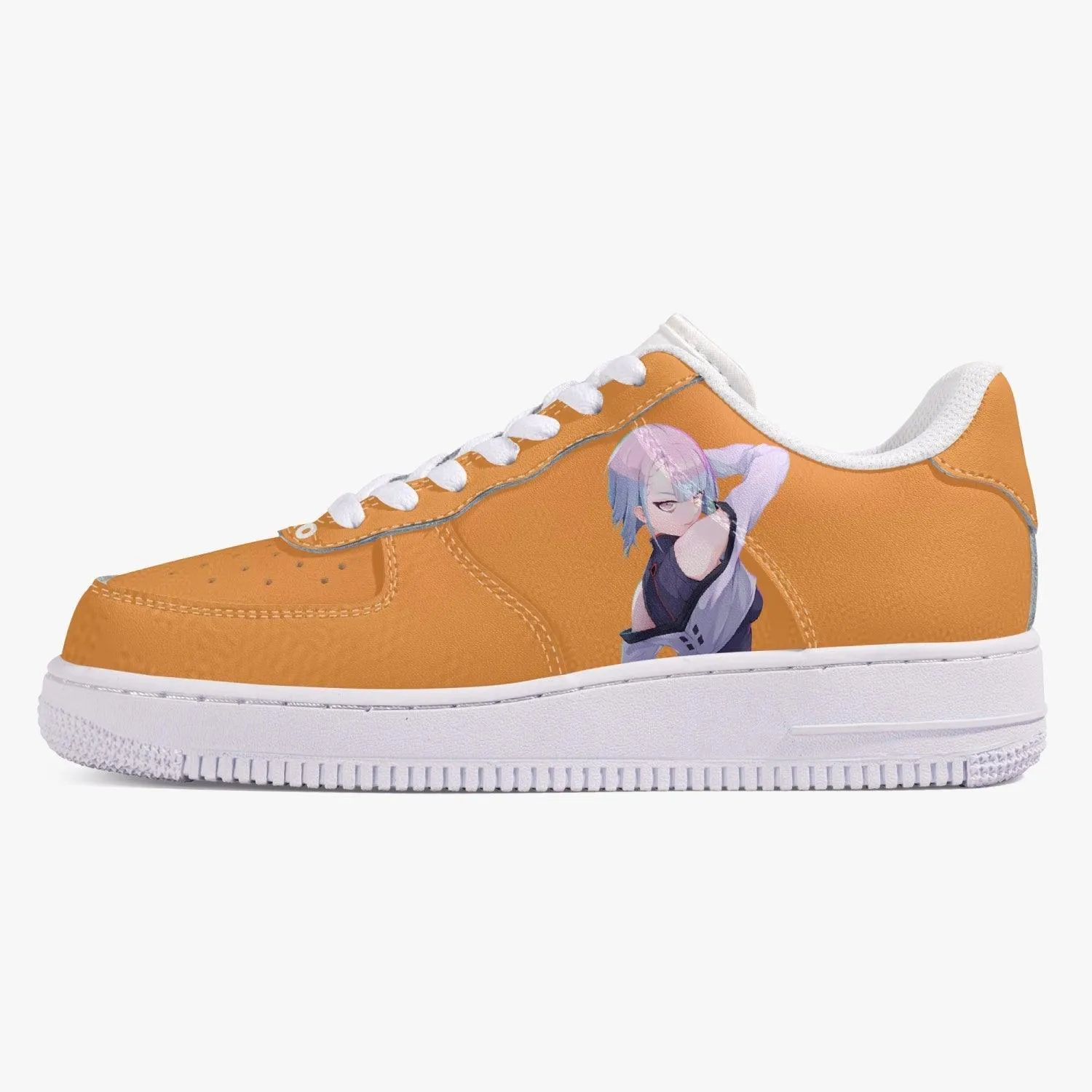 Cyberpunk Edgerunners Lucy AF1 Anime Shoes