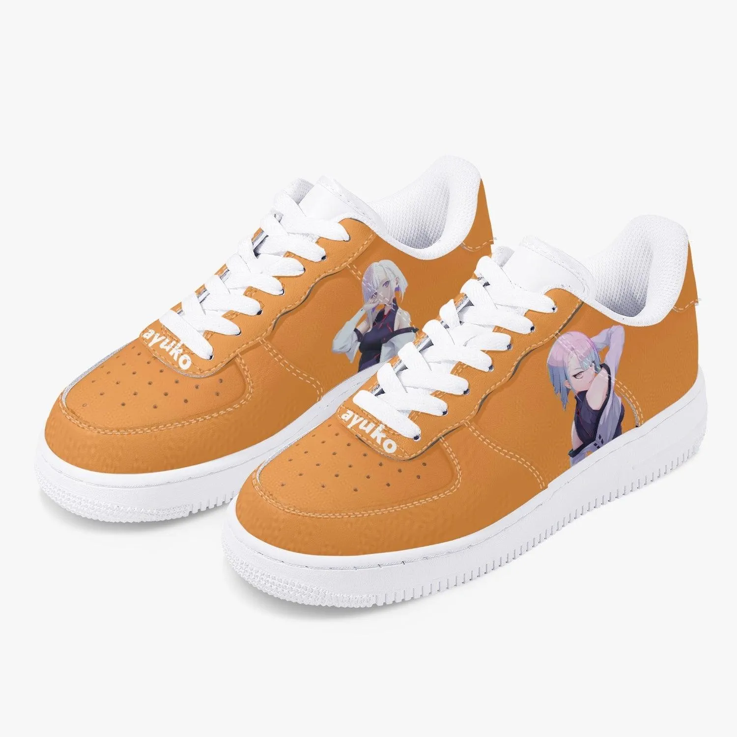 Cyberpunk Edgerunners Lucy AF1 Anime Shoes