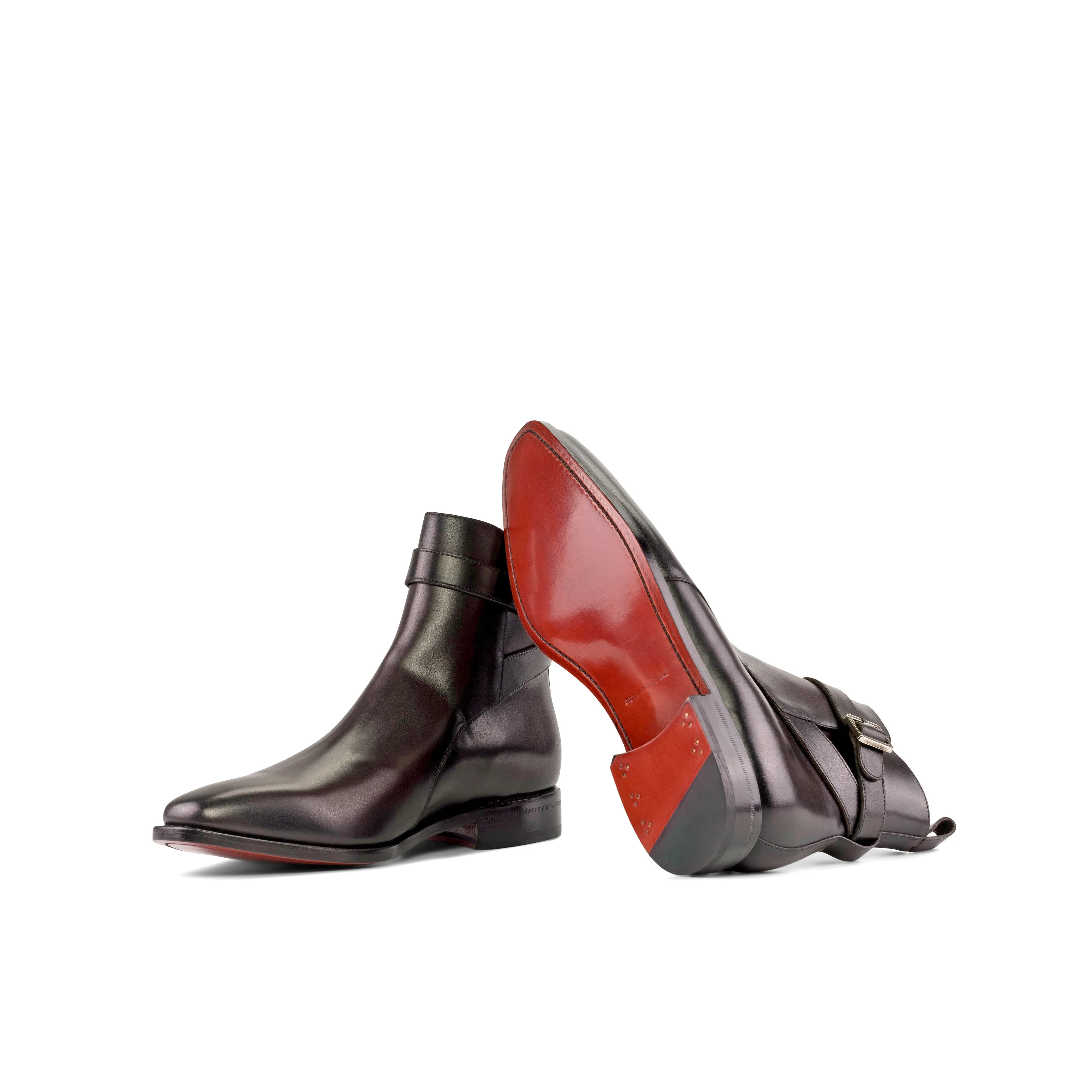 Dark Brown Jodhpur Boots