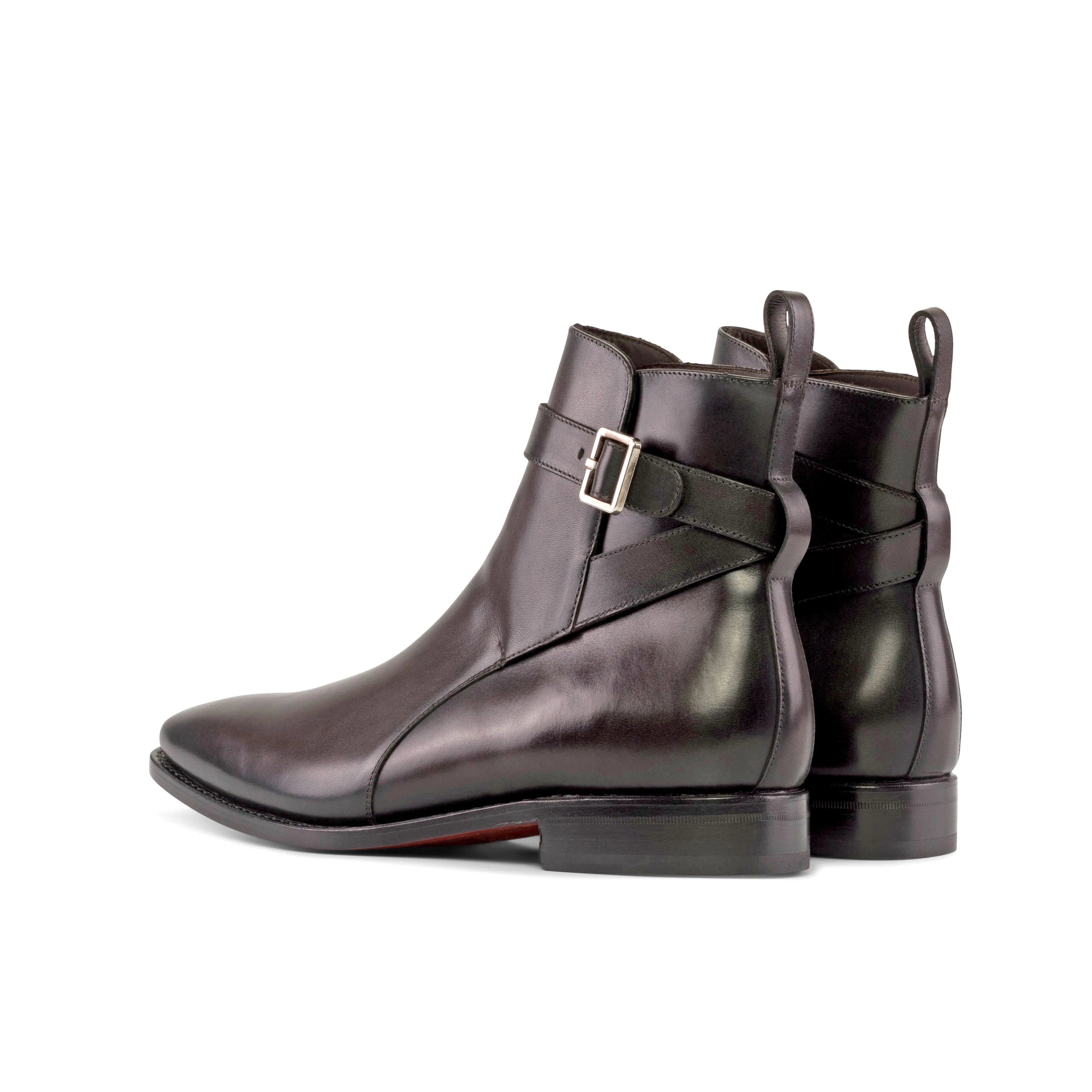 Dark Brown Jodhpur Boots