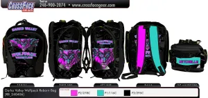 Darko Valley Wolfpack Reborn bag