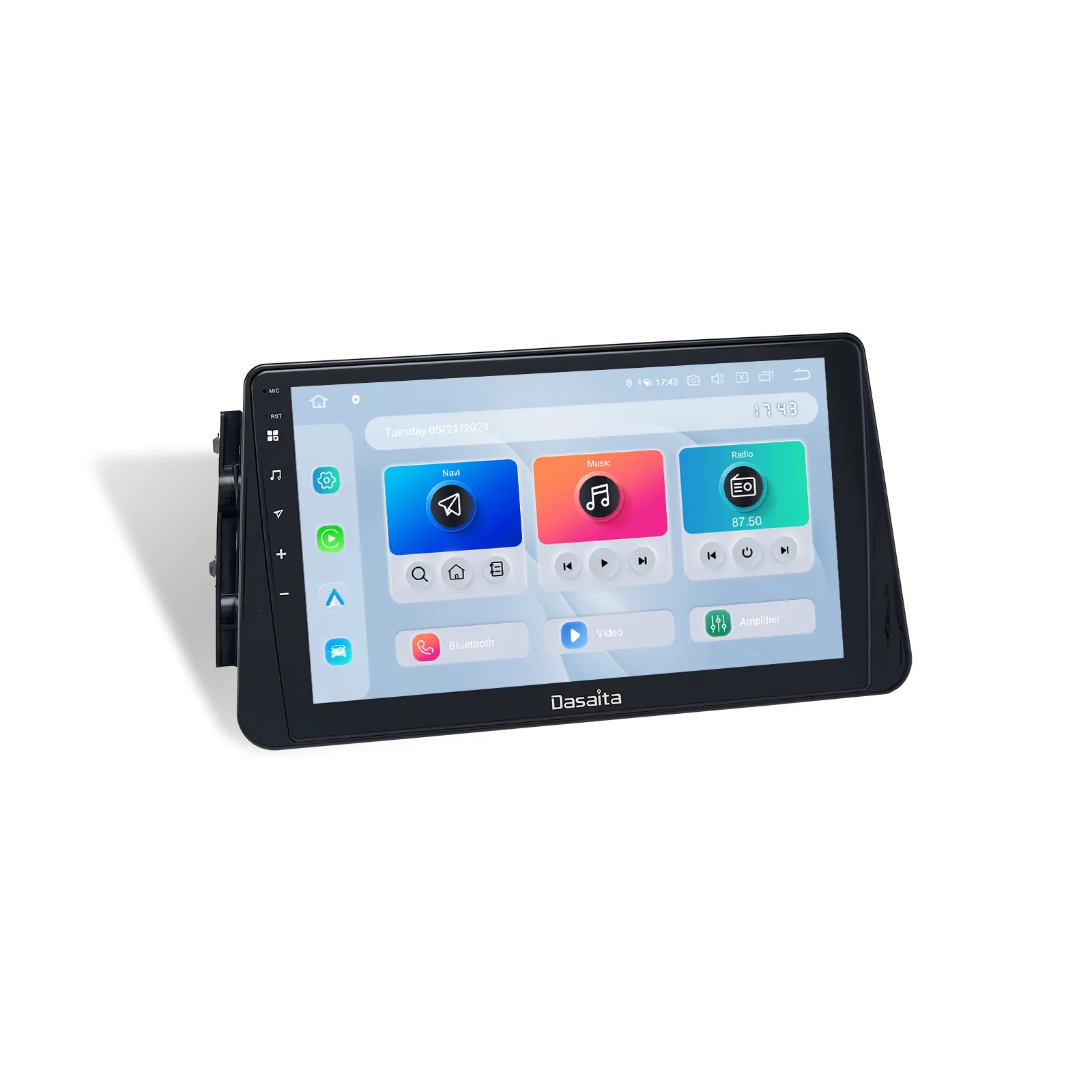 Dasaita Android13 Car Stereo for Nissan Kicks Micra 2016-2021 Wireless Carplay & Android Auto Car Radio| Qualcomm 665 | 10.2" QLED Screen | Wifi 4G LTE |6G 64G|DTS|GPS Navigation Head Unit| Optical Output