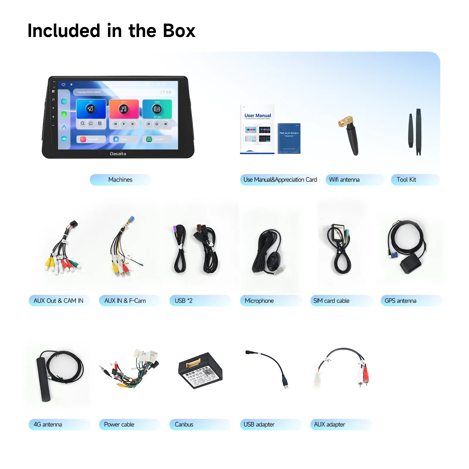 Dasaita Android13 Car Stereo for Nissan Kicks Micra 2016-2021 Wireless Carplay & Android Auto Car Radio| Qualcomm 665 | 10.2" QLED Screen | Wifi 4G LTE |6G 64G|DTS|GPS Navigation Head Unit| Optical Output