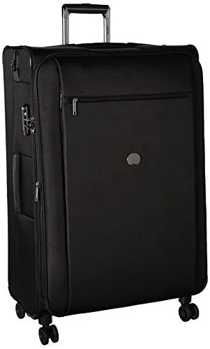 Delsey Luggage Montmartre  4 Wheel 29 Inch Exp Lug, Black