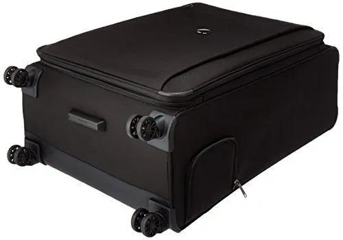 Delsey Luggage Montmartre  4 Wheel 29 Inch Exp Lug, Black