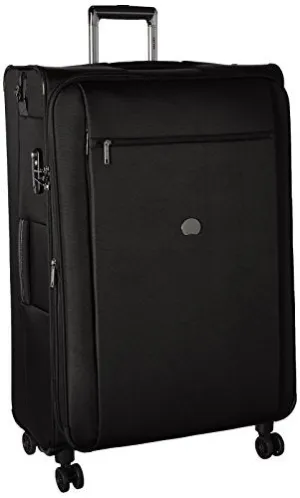 Delsey Luggage Montmartre  4 Wheel 29 Inch Exp Lug, Black