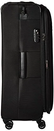 Delsey Luggage Montmartre  4 Wheel 29 Inch Exp Lug, Black
