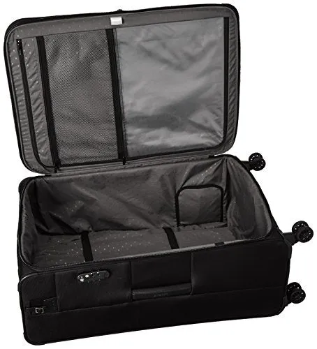 Delsey Luggage Montmartre  4 Wheel 29 Inch Exp Lug, Black