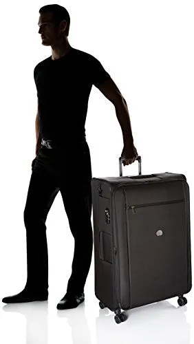 Delsey Luggage Montmartre  4 Wheel 29 Inch Exp Lug, Black