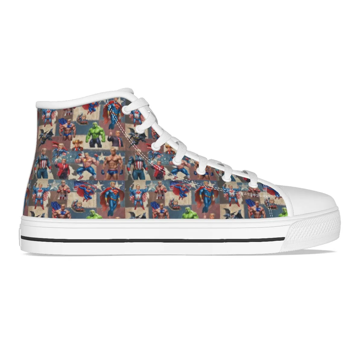 Donald Trump, MAGA Youth Children Canvas Shoes Set 2 of 2