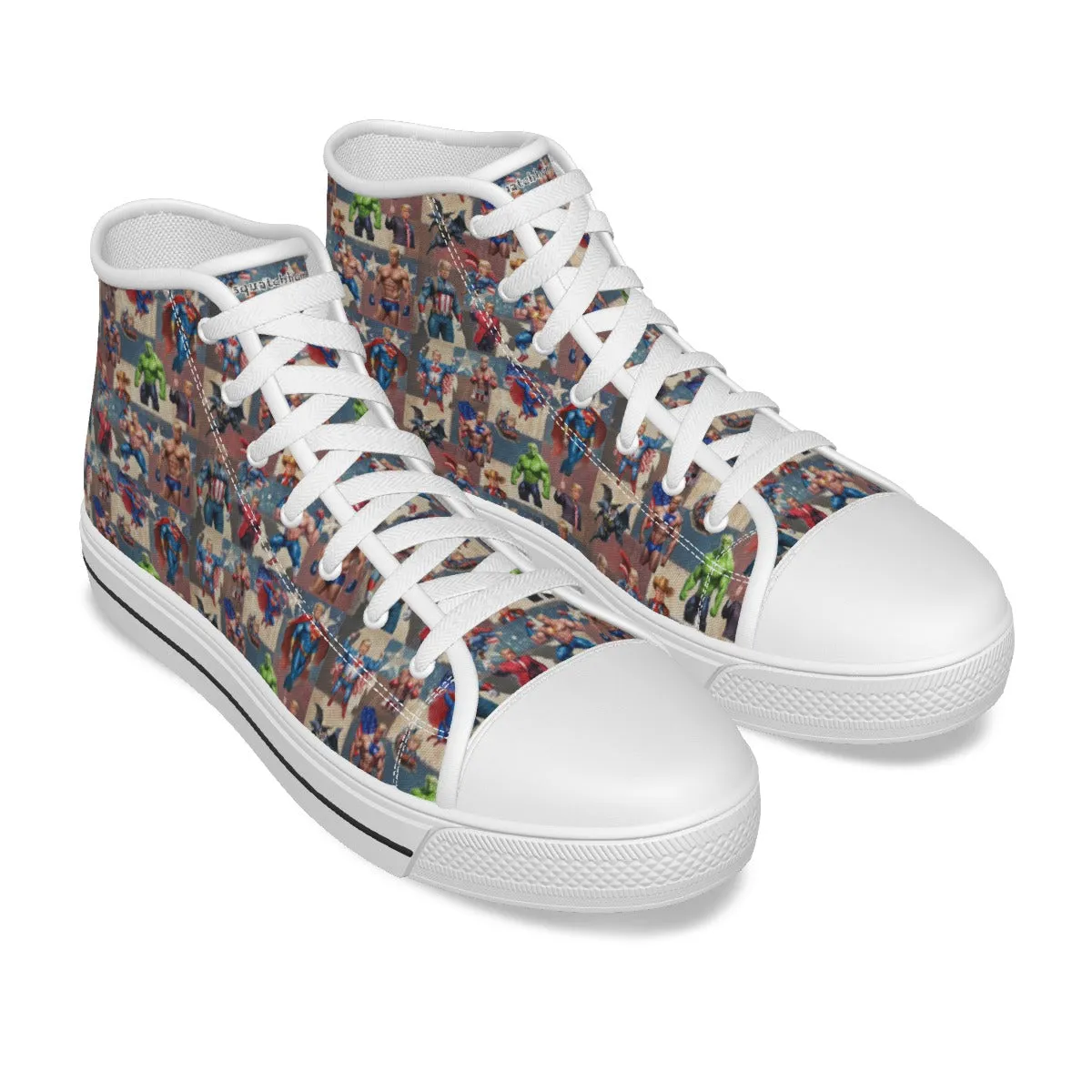 Donald Trump, MAGA Youth Children Canvas Shoes Set 2 of 2
