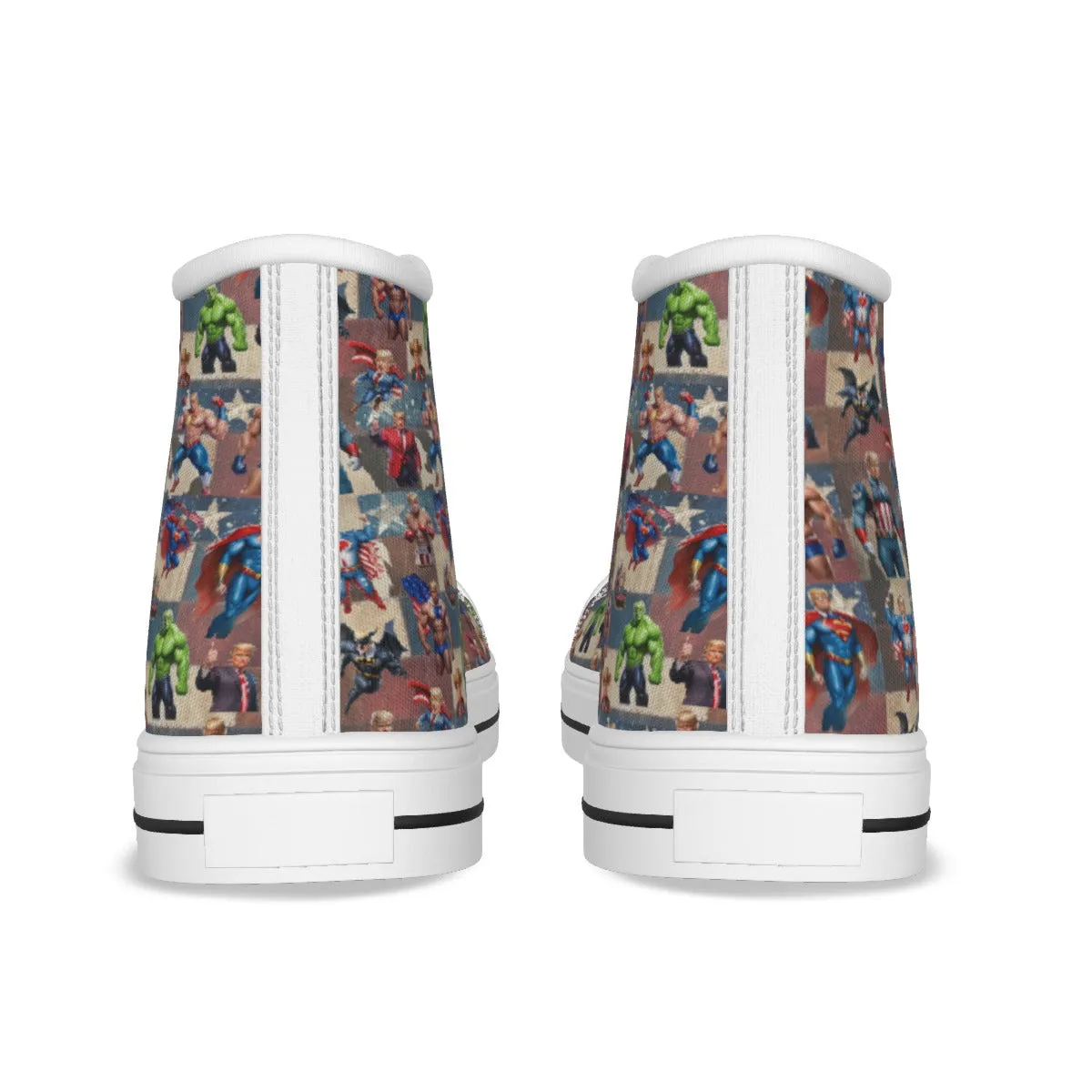 Donald Trump, MAGA Youth Children Canvas Shoes Set 2 of 2
