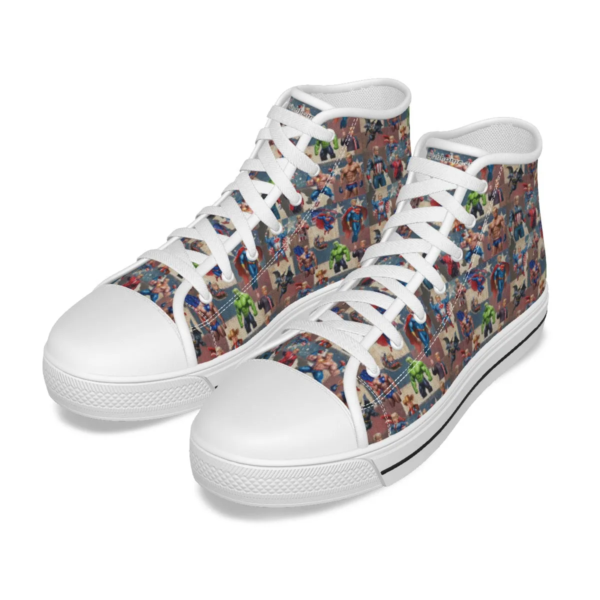 Donald Trump, MAGA Youth Children Canvas Shoes Set 2 of 2