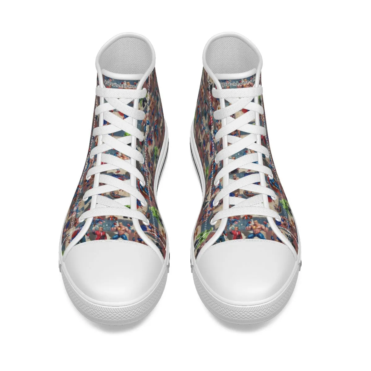 Donald Trump, MAGA Youth Children Canvas Shoes Set 2 of 2