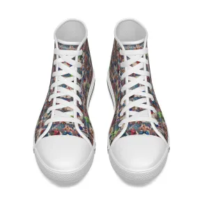 Donald Trump, MAGA Youth Children Canvas Shoes Set 2 of 2
