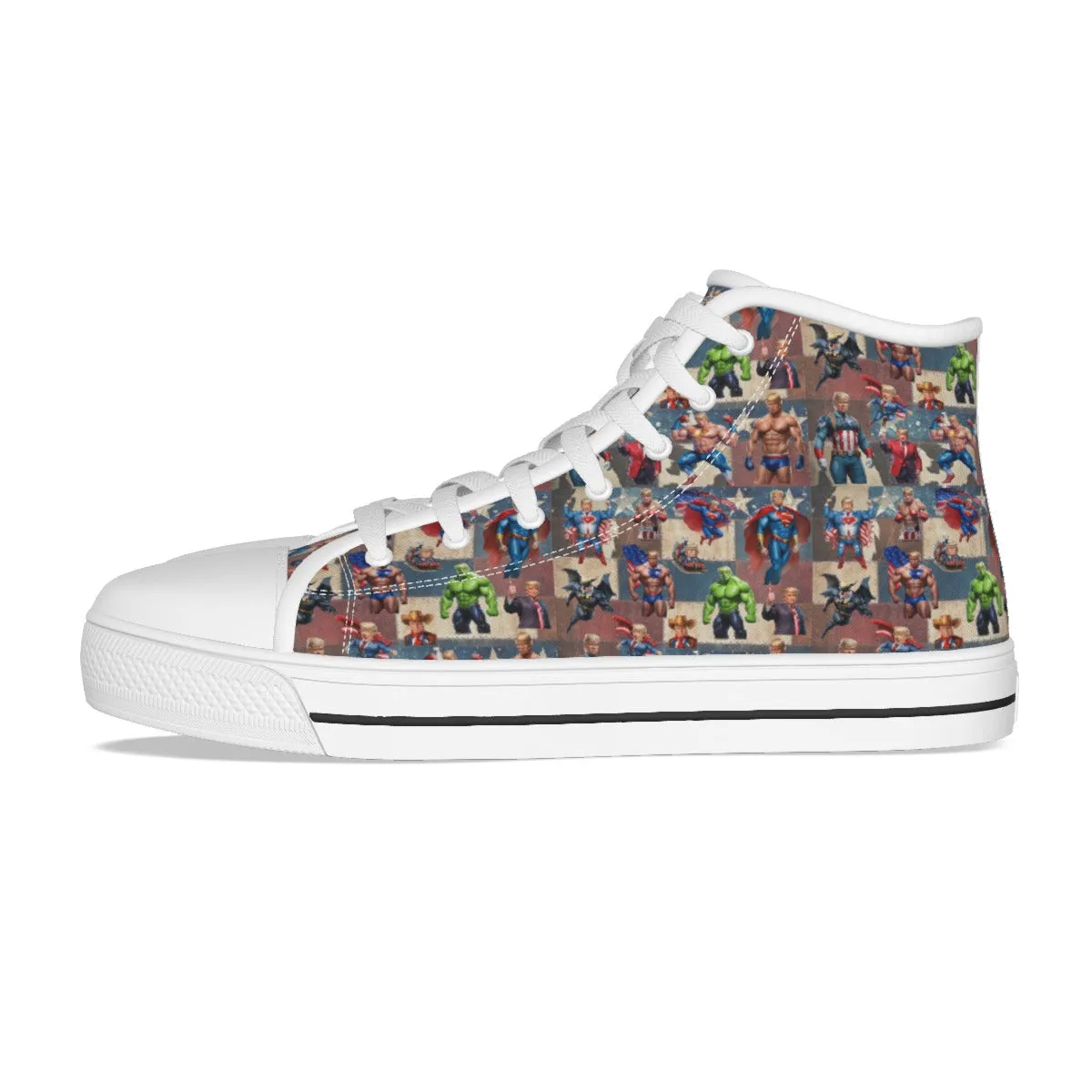Donald Trump, MAGA Youth Children Canvas Shoes Set 2 of 2