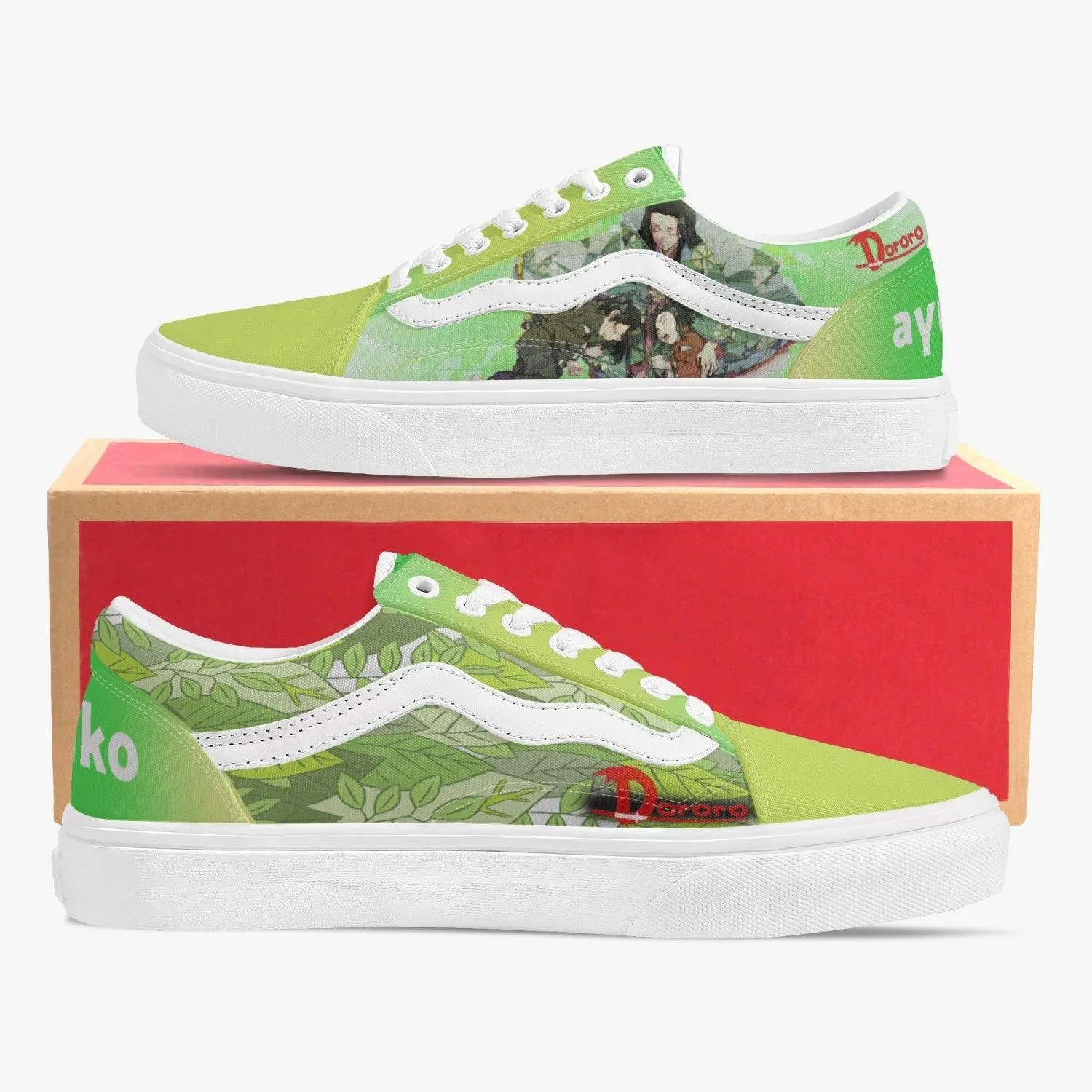 Dororo V-OK Anime Shoes