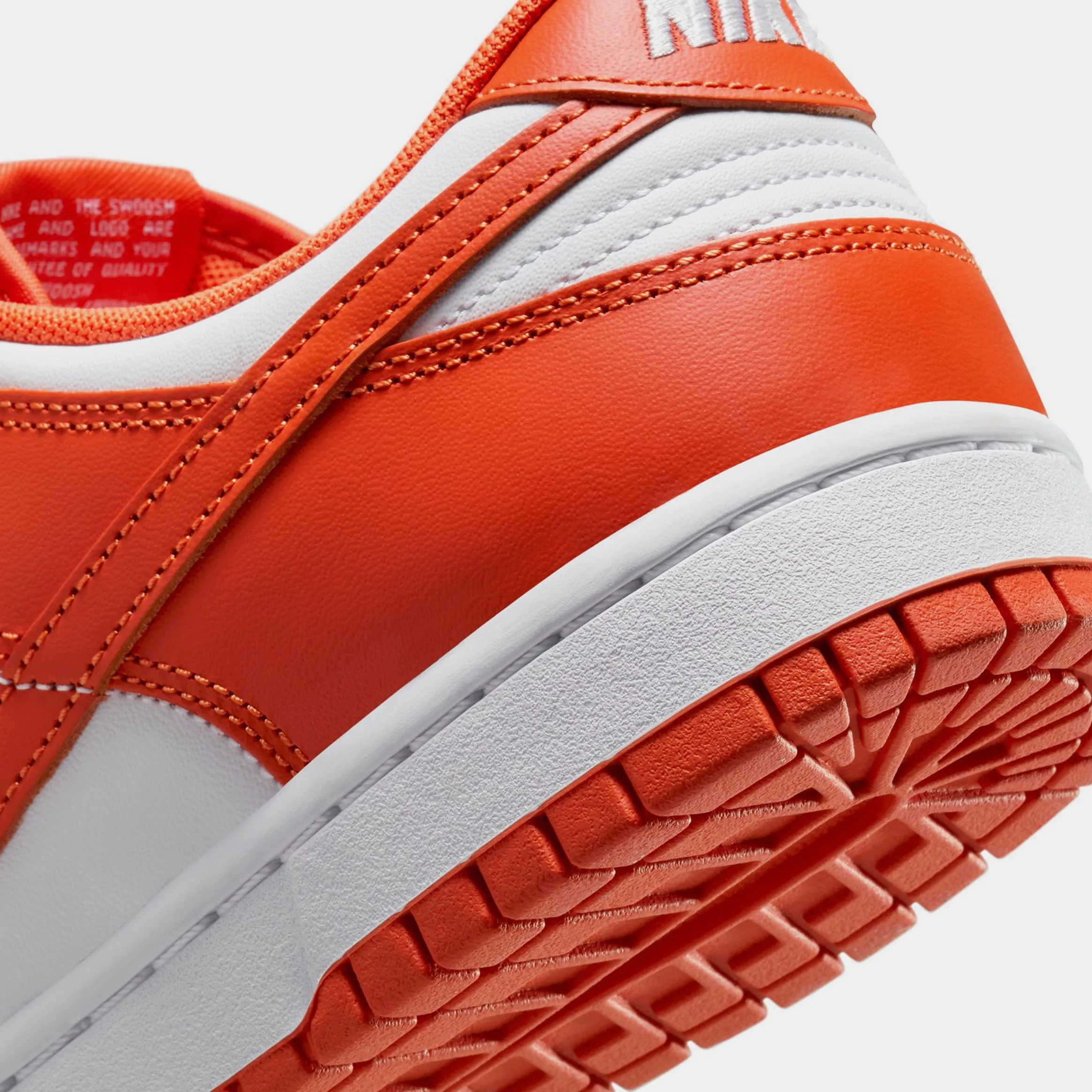 Dunk Low Mens Lifestyle Shoes (White/White/Cosmic Clay)