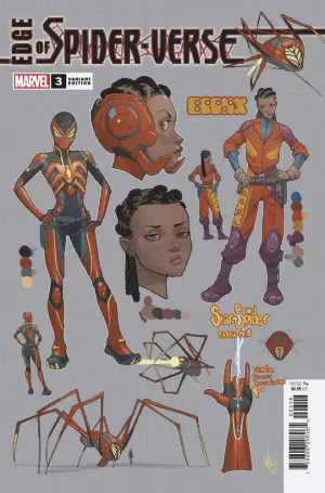 Edge Of Spider-Verse #3 Pete Woods Design Variant