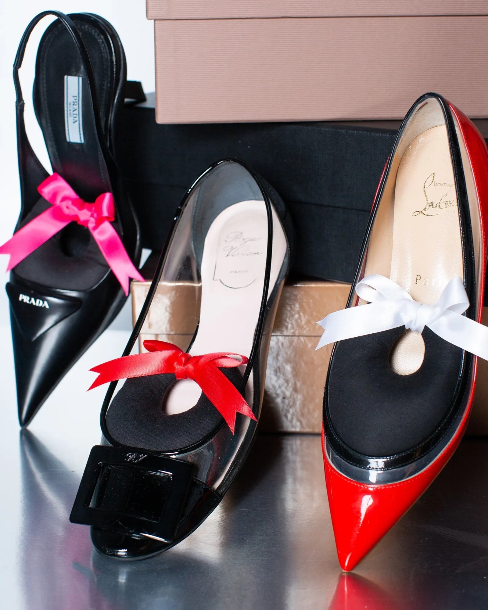 Elegance Shoe Stuffer Inserts - Red