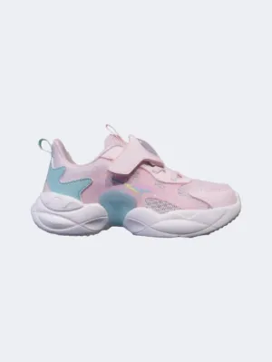 Erke Casual Infant-Girls Lifestyle Sneakers Light Pink