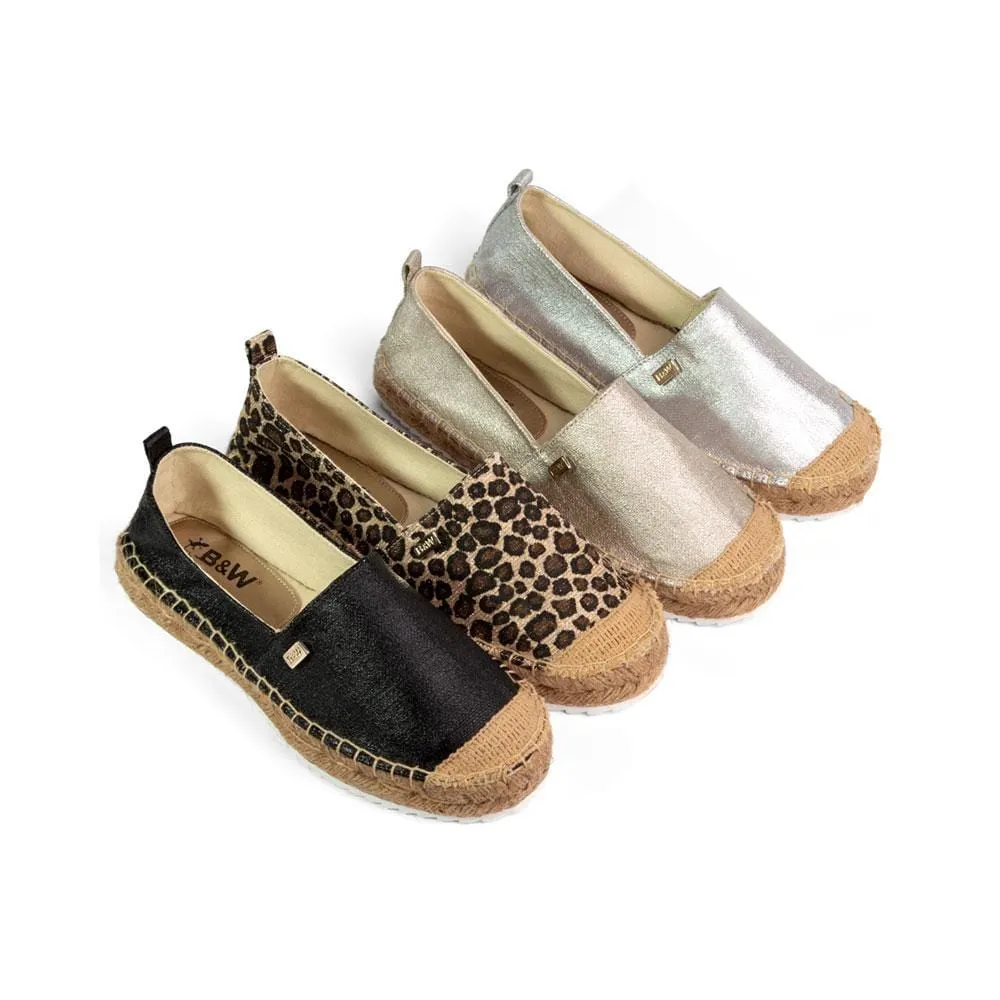 Espadrilles Creta Leopard
