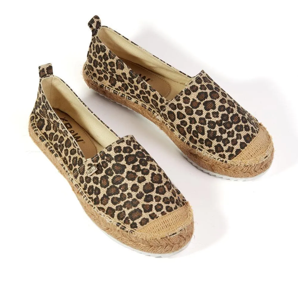 Espadrilles Creta Leopard