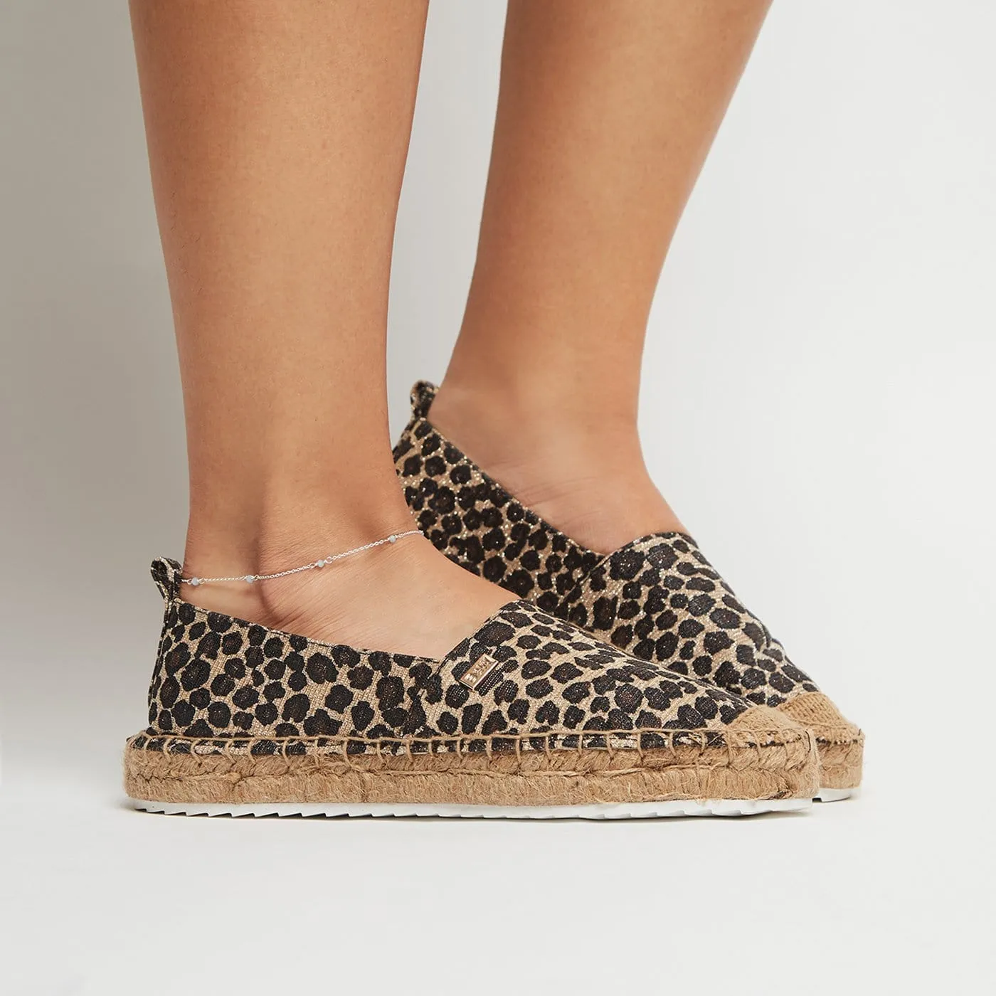 Espadrilles Creta Leopard