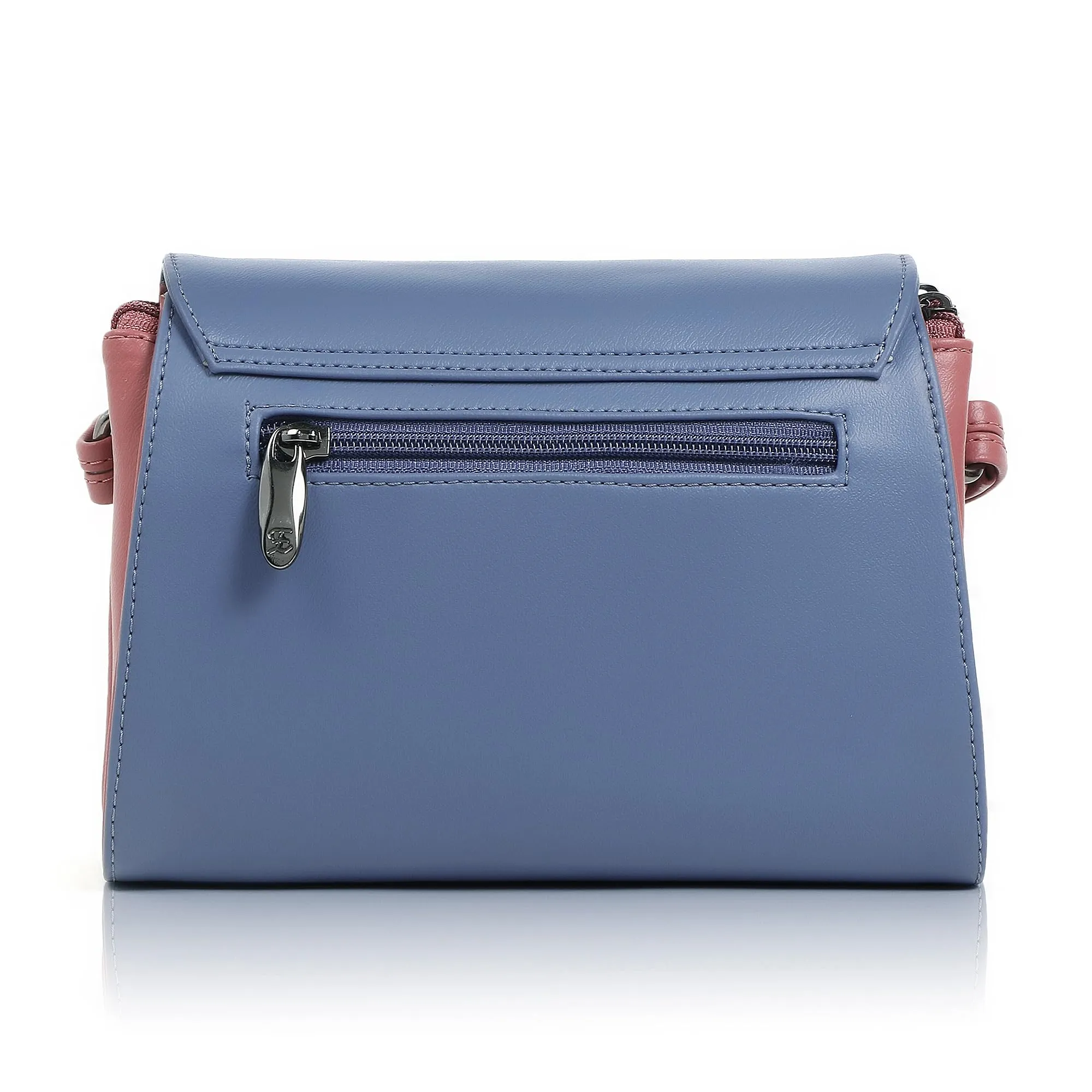EXOTIC Womens Stylish And Durable Sling Bag (Blue)
