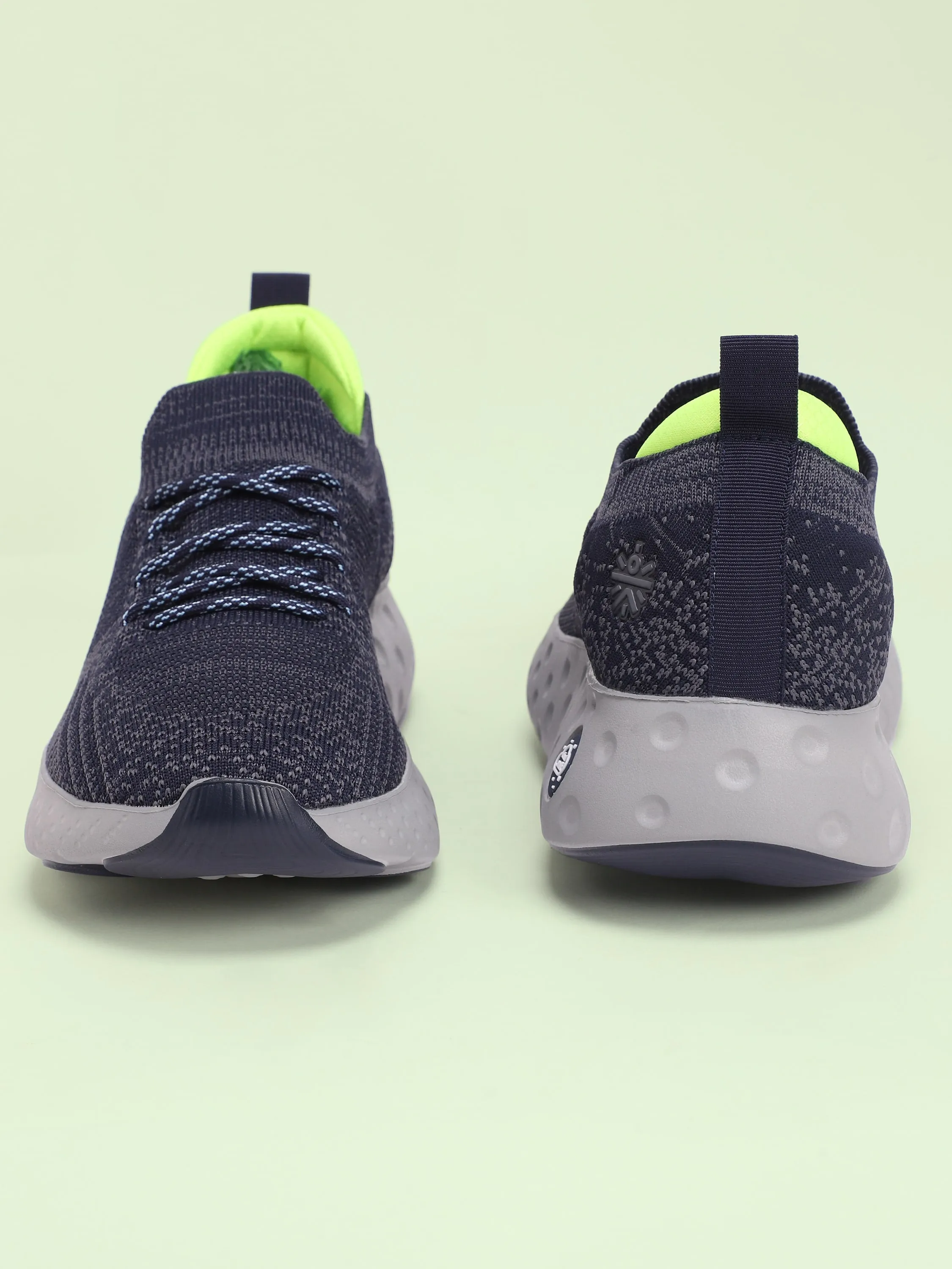EZ  Cushn Men's Walking Shoes - Clay/Light Green
