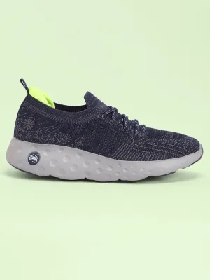 EZ  Cushn Men's Walking Shoes - Clay/Light Green