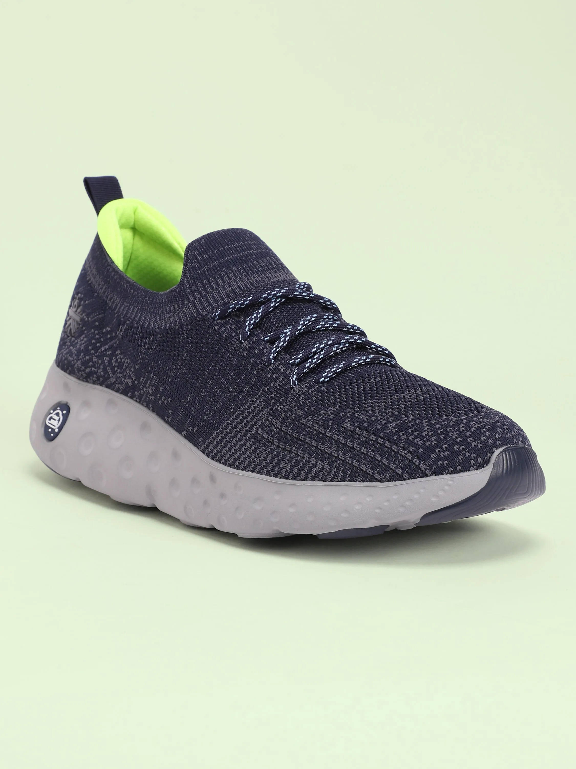 EZ  Cushn Men's Walking Shoes - Clay/Light Green