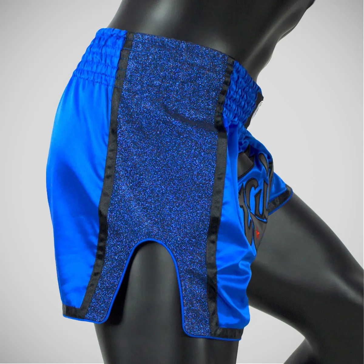 Fairtex BS1702 Slim Cut Muay Thai Shorts Blue
