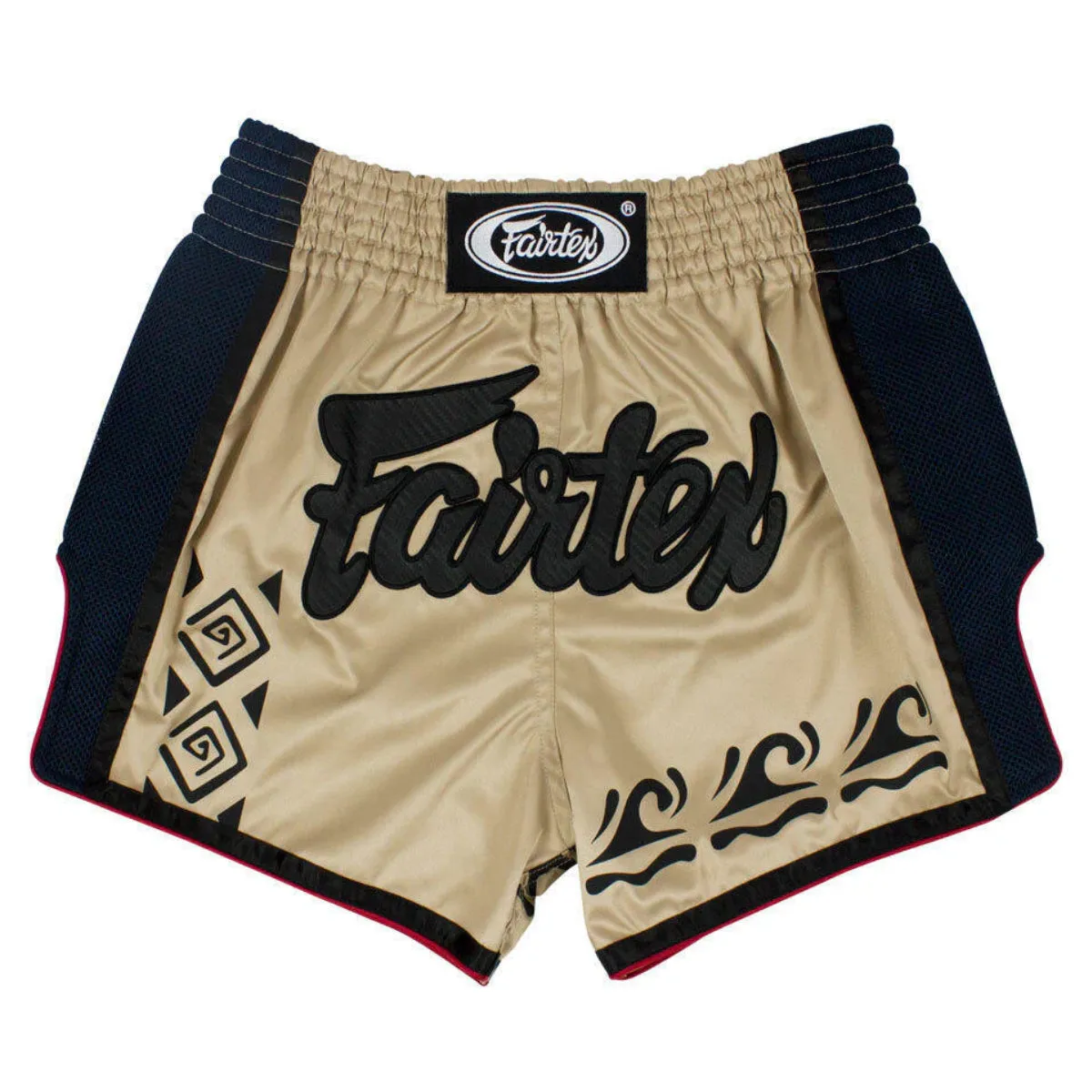 Fairtex BS1713 Slim Cut Muay Thai Shorts Khaki