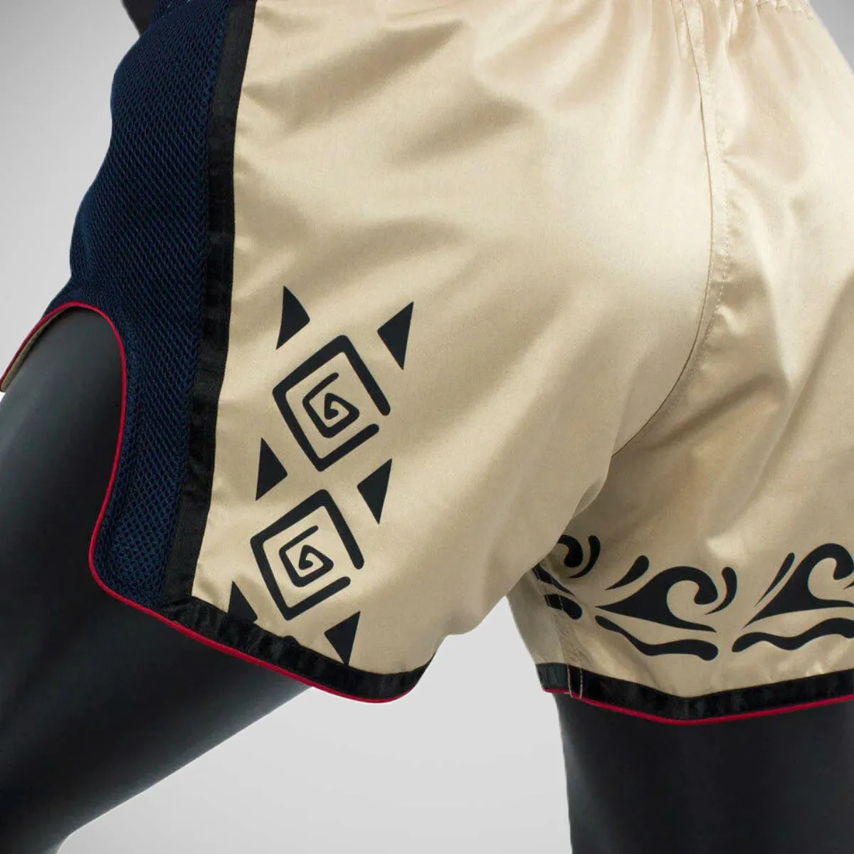 Fairtex BS1713 Slim Cut Muay Thai Shorts Khaki