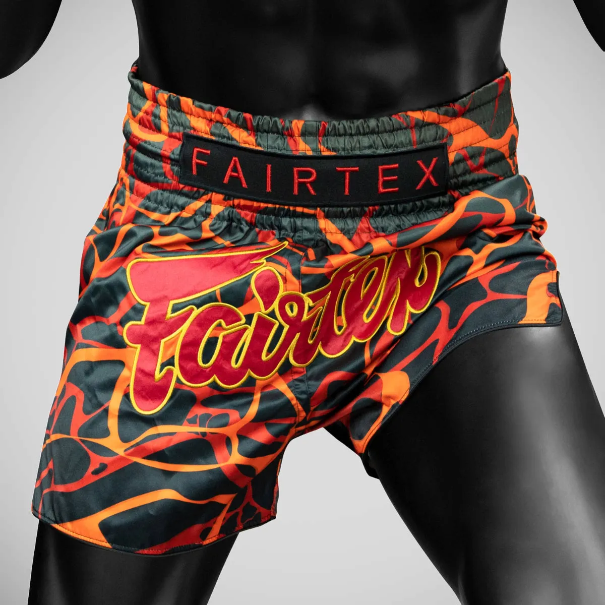 Fairtex BS1926 Magma Muay Thai Shorts Red