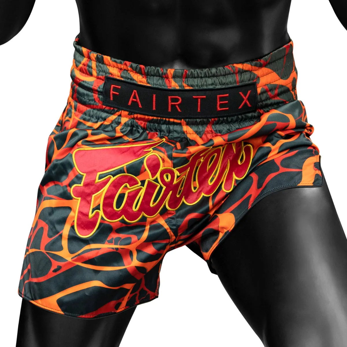 Fairtex BS1926 Magma Muay Thai Shorts Red